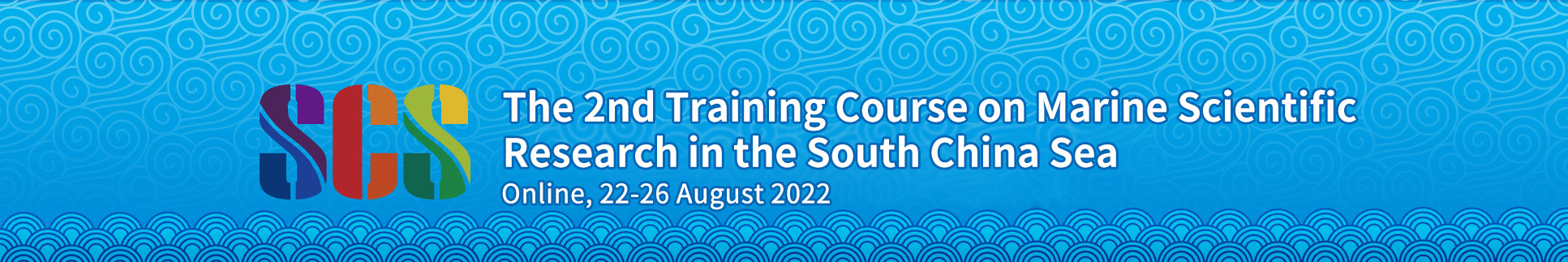 The 2<sup>nd</sup> Training Course on Marine Scientific Research in the South China Sea