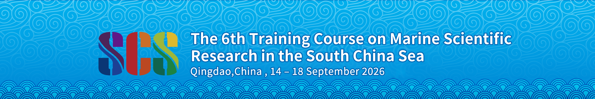 The 6<sup>th</sup> Training Course on Marine Scientific Research in the South China Sea